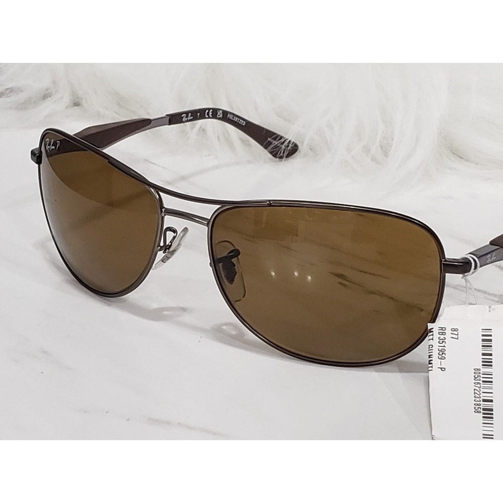 Ray-Ban Glasses Eyeglasses Sunglasses RB3519 029/83 59-15-135 GUNMETAL BRONZE